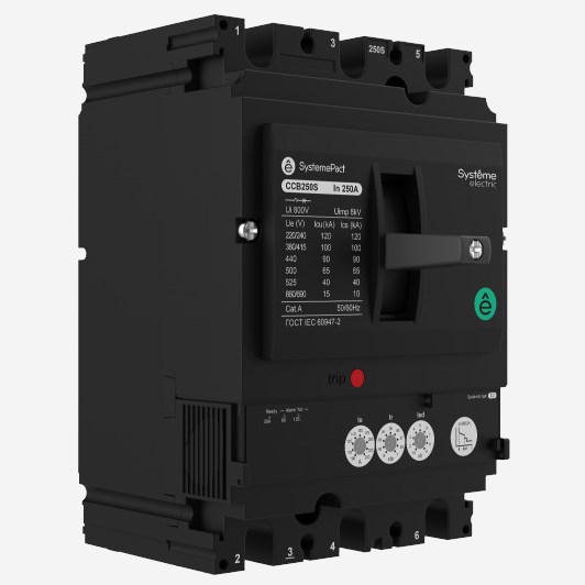 SPC100F016L3DF | АВТ.ВЫКЛ SYSTEMEPACT CCB100 36KA 3P3D TMD16, Systeme Electric