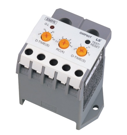 3806014100 | Электронное реле, серия GMP, 6 А, 1 CO, туннельное подкл., управление 220В AC, LSis