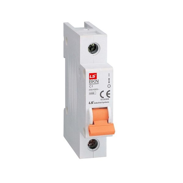 | Автоматический выключатель, серия BKN, 1P, 32 A, кривая C, 6 кА, LSis