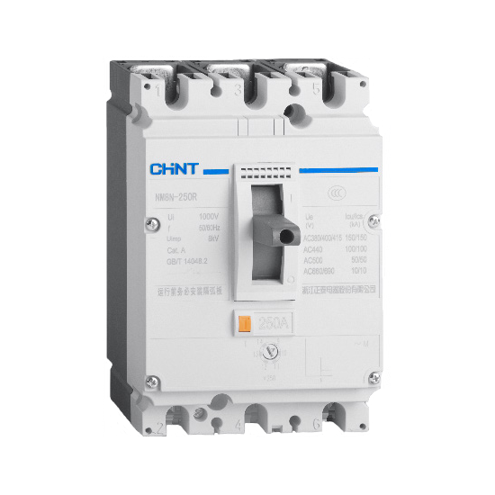 271427 | Автоматический выключатель защиты двигателя NM8N-250S M 125А 50кА 3P, Chint