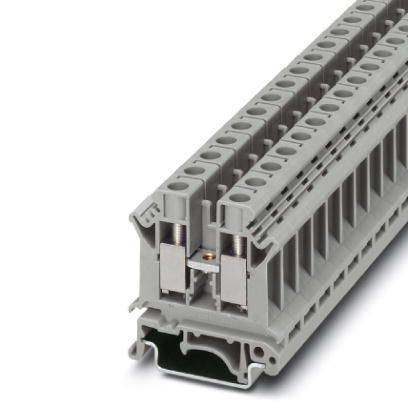 3005073 UK 10 N | Проходная клемма UK 0,5…16 мм², 57 A, винтовой зажим, Phoenix Contact 