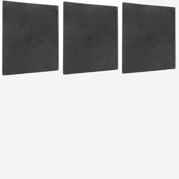 28175DEK | Межфазные перегородки комплект 2 штуки 3P МФ-332А, Dekraft