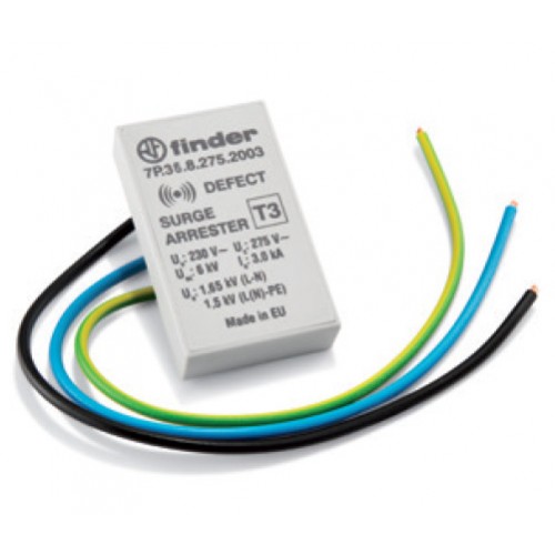 7P3682752003 | УЗИП серии 7P, 1P+N, класс 3, Finder