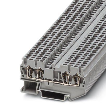 PC3213124 | Проходные клеммы ST 1,5/S-QUATTRO, (уп-50шт.), Phoenix Contact