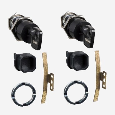 SPA-K1240 | БЛОКИРОВКА 2 ЗАМКА 1 КЛЮЧ-SYSTEMEPACT ACB2, Systeme Electric 