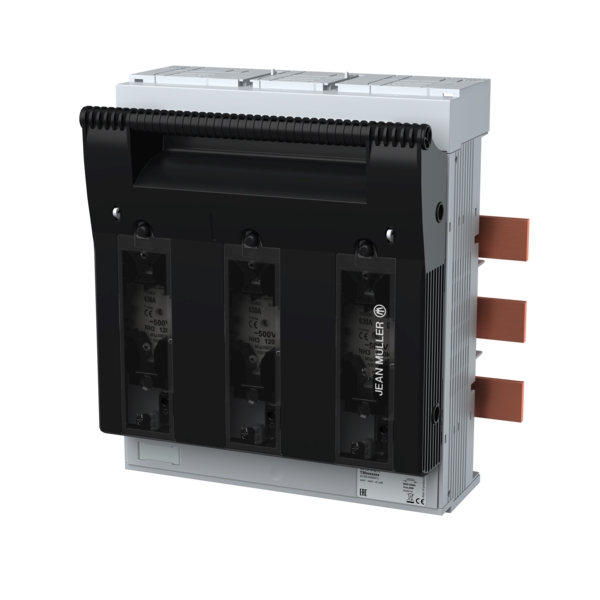 T302116000 | Горизонталный рубильник КЕТО габ. 3-3P 630А, Jean Muller 