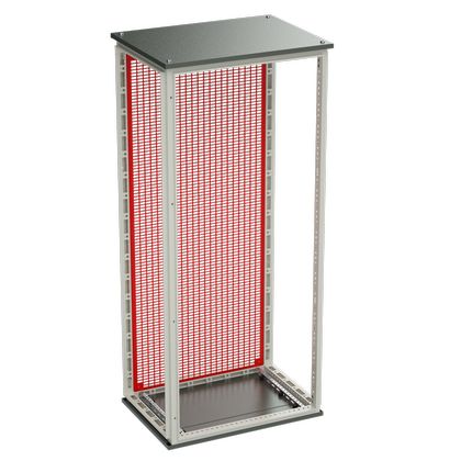 R5PCETN2080PF | Монтажная плата перфорированная, фронтальная для корпусов CQE & CQE N, ВхГ 2000х800 мм, DKC