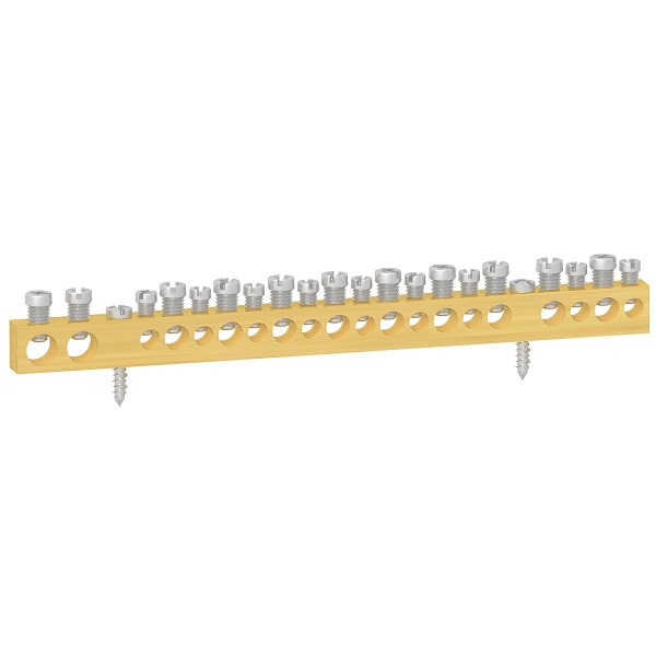 MIP99040 | шина 20 отверстий для MINI PRAGMA, Schneider Electric