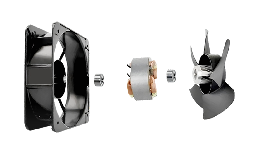 Подшипник вентилятора: деталь, от которой зависит ресурс