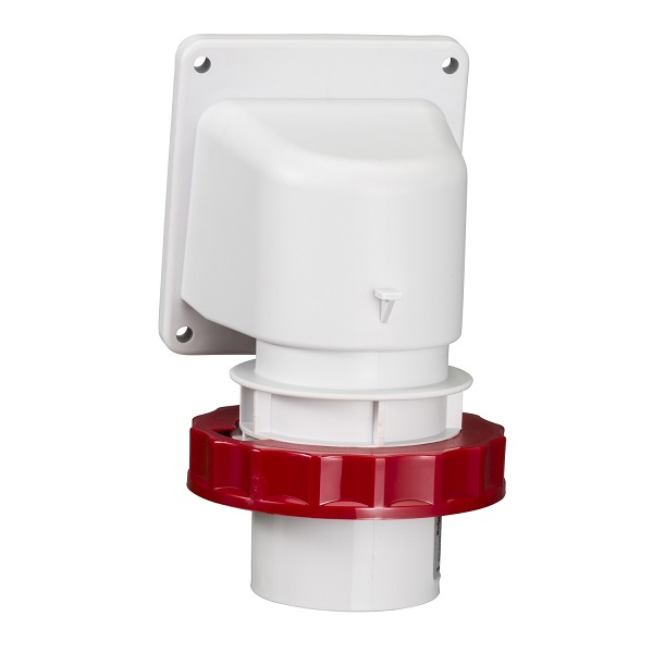 83870 | Вилка скрытой установки, винтовое соеденение, 32А, 3P+E, IP67, 380В, Schneider Electric