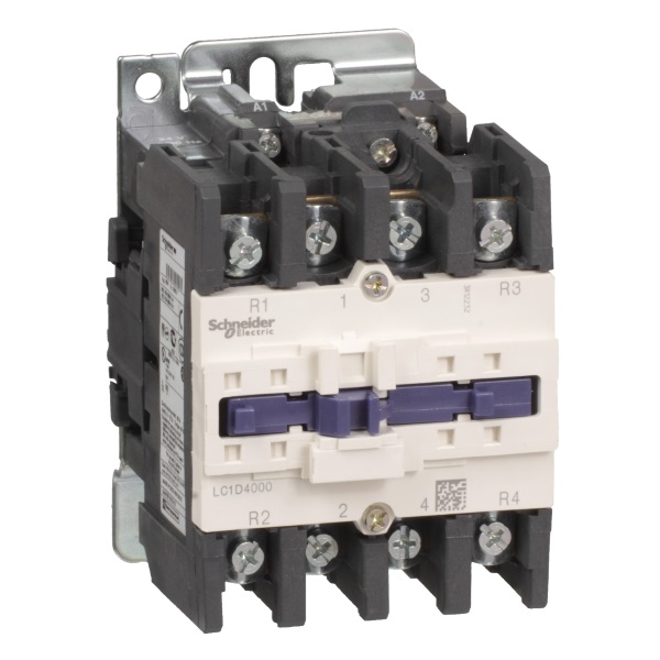 LC1D40008E7 | Контактор, серия Tesys D, 4P(2 НО+ 2НЗ), 60 А, AC1, 1 НО +1 НЗ, 48В AC, Под винт, Schneider Electric