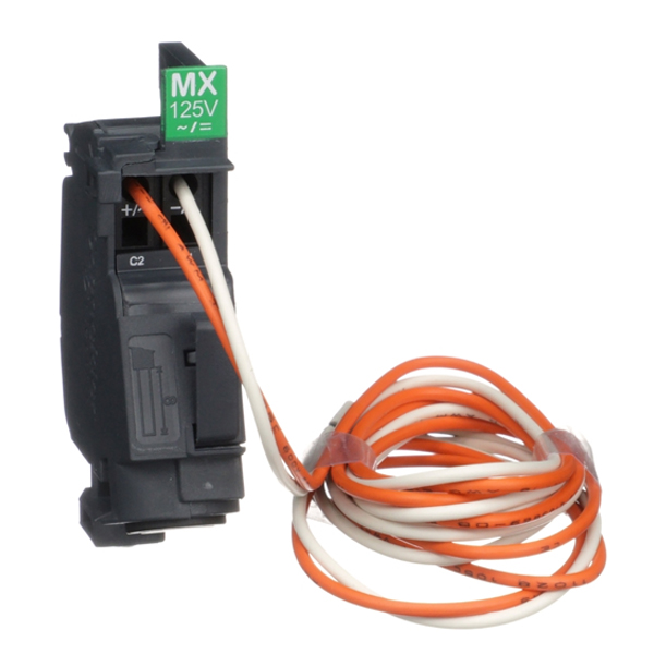 LV426863 | Расцепитель напряжения MX 110-130В AC/DC NSXm с проводом, Schneider Electric