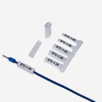 765120  | Держатель маркера STC-1-20, L=20мм, Ø=0,5-2,5 мм² (уп. 1000 шт.), Elegir 