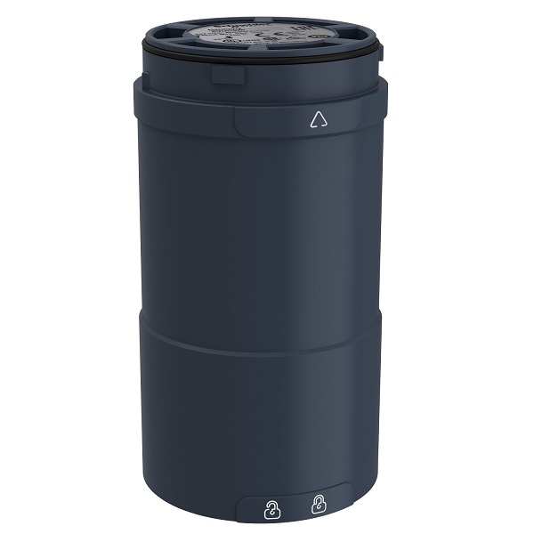 XVUC020 | Удлинитель корпуса чёрный для светосигнальной колонны XVU, Schneider Electric