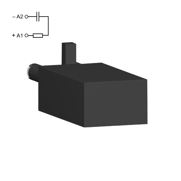 RXM041FU7 | RC модуль 110…240В AC, Schneider Electric