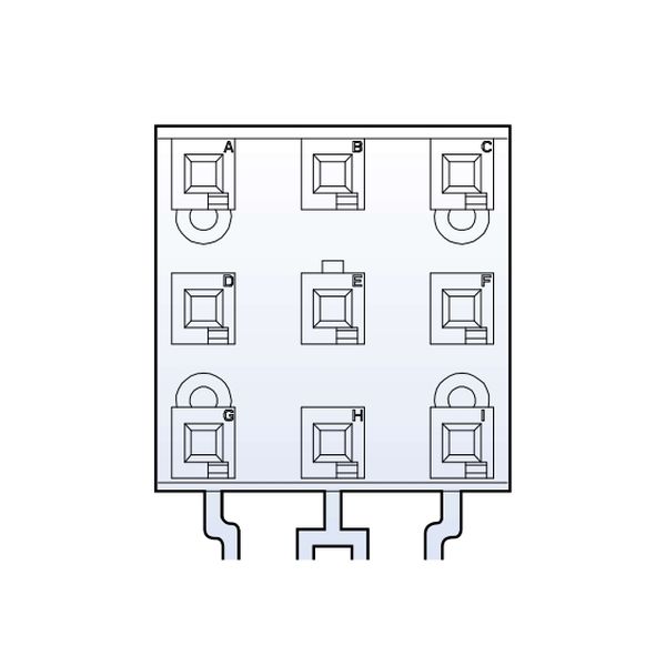  | Разъем для втычного SUSOL MCCB ASS'Y,BASE CONNECTOR, TD160, LSis