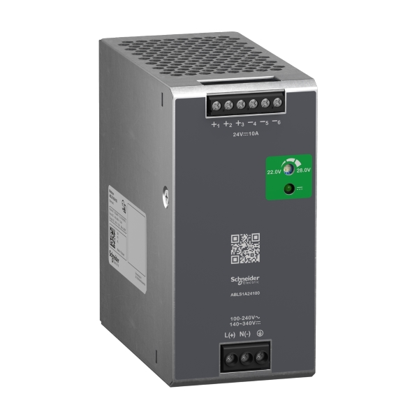Блок питания Modicon 24DC, 10A, 240Вт, Schneider Electric, ABLS1A24100