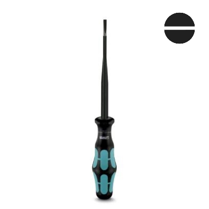 PC1212588 | Отвертка изолированная плоская SL 0,8x4 мм, Phoenix Contact