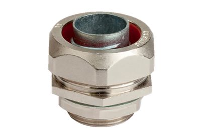 dkcKIT6014-16A | Монтажный комплект муфта металлорукав-коробка DN 12,М16х1,5, наружная резьба, DKC