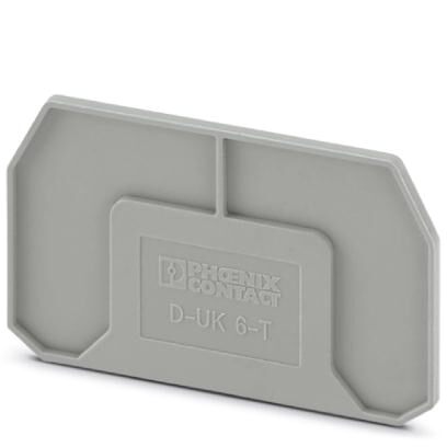 3072802 | Концевая крышка D-UK 6-T, Phoenix Contact