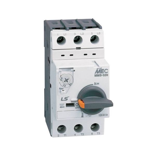 Автомат защиты двигателя, серия MMS-32H, 10A, LSis, 705001100