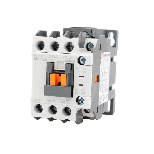 1345001600 | Контактор, серия MC, 3P, 12 А, 1 НО + 1 НЗ, управление 24В AC, LSis