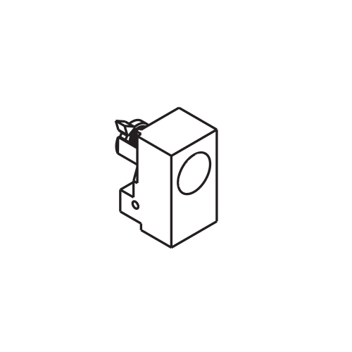 NSYINH31 | Личинка замка шестигранник 10 мм, Schneider Electric