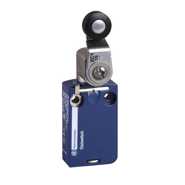 XCMD2115L1 | Концевой выключатель ролик, 1НО+1НЗ, металл, кабель 1м, Schneider Electric