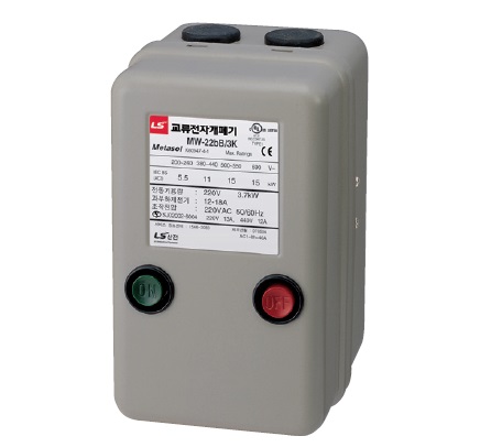 50911636004 | Стальной кожух для пускателя MW 9bВ-22bB, LSis