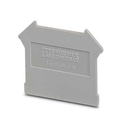 3003020 | Концевая крышка D-UK 4/10, Phoenix Contact
