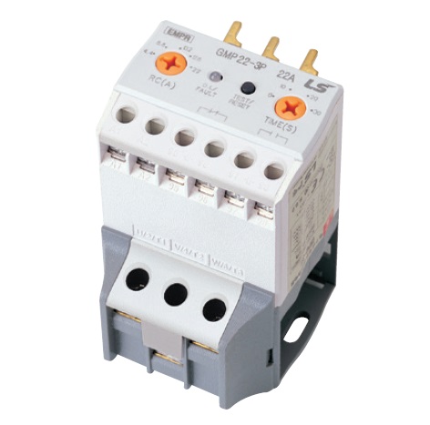 3802002000 | Электронное реле, серия GMP, 5 А, 1 НО + 1 НЗ, штыревое подкл., 3 ТТ, управление 110…220В AC, LSis