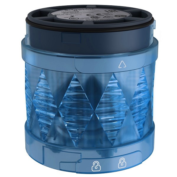 XVUC26 | Световой модуль синий LED для светосигнальной колонны XVU, Schneider Electric