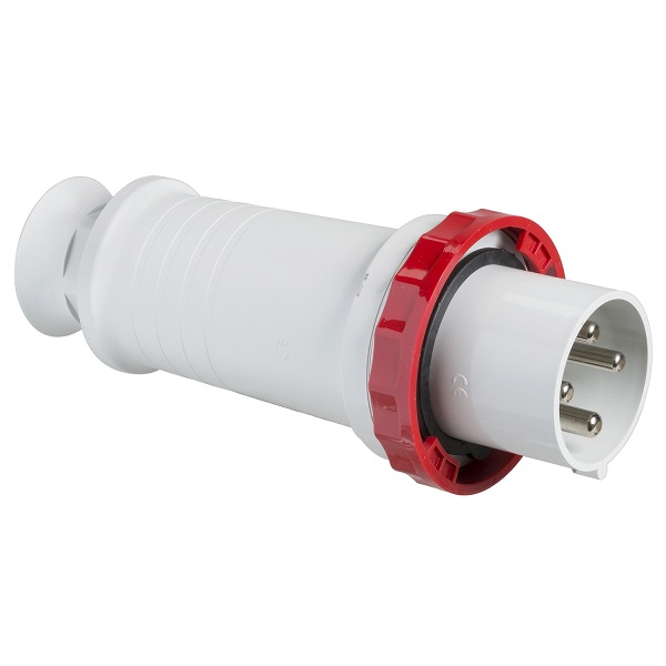 81394 | Кабельная вилка, винтовое соединение, 125А 3P+E IP67 380В, Schneider Electric