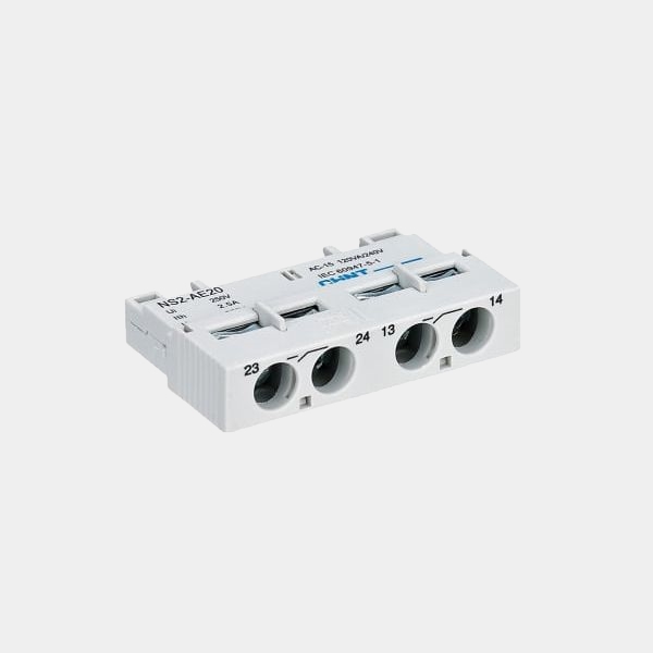 ch495948 | Доп.контакты (фронтальные) для NS2-AE20 NS2-25(X), NS2-32(H), NS2-80, Chint