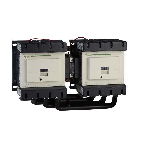 LC2D115004M7 | Контактор реверсивный, серия Tesys D, 4P (4 НО), 200 А, AC1, 220В AC, Под винт, Schneider Electric