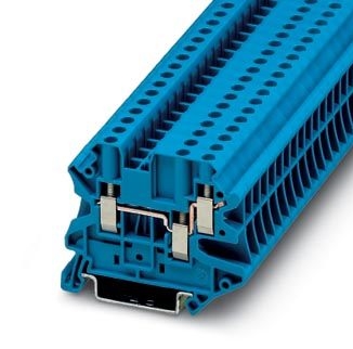 3000950 TB 2,5-TWIN I BU | Винтовая клемма на 3 вывода TB 2,5-TWIN I BU, Phoenix Contact 