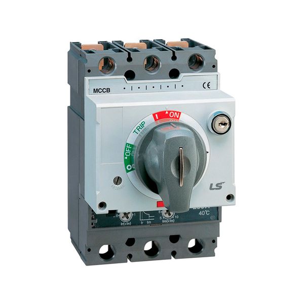  | Поворотная рукоятка с ключём DHK1-S,TD160, LSis