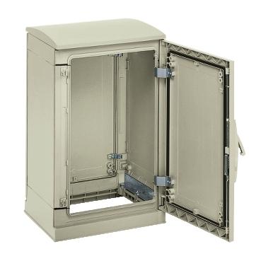 NSYPLA1574G | Шкаф напольный Talassa PLA сплошная дверь 1500х750х420 мм, Schneider Electric