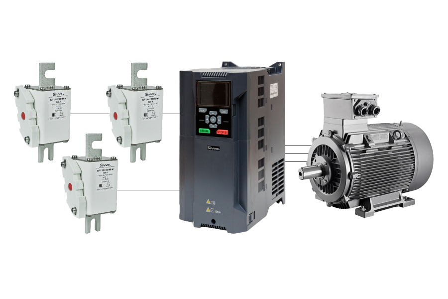 Быстродействующий предохранитель Sinvel – надежная защита ПЧ