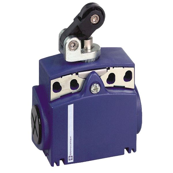 XCKT2121P16 | Концевой выключатель ролик, 1НО+1НЗ, пластик, ISO16, Schneider Electric