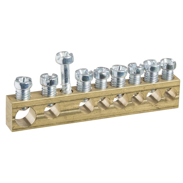 MIP99037 | шина 4 отверстия для MINI PRAGMA, Schneider Electric