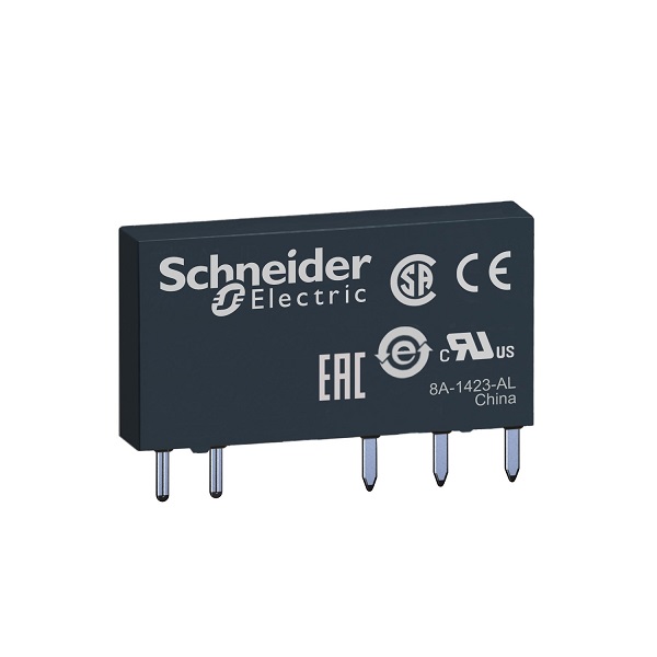 RSL1AB4ND | Миниатюрное реле, серия RSL, 60В DC, 6А, 1CO, Schneider Electric