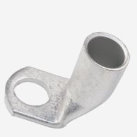 10X6KU-L-W | Наконечники опрессуемые (под болт) 10кв.мм М6, загнутые под 90°, Clims