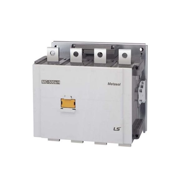 1374001000 | Контактор, серия MC, 4P, 800 А, 2 НО + 2 НЗ, управление 400В AC, LSis