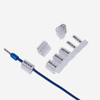 765310  | Держатель маркера STC-3-10, L=10мм, Ø=3,5-16 мм² (уп. 500 шт.), Elegir 