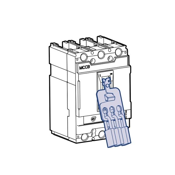 | Блокировка навесным замком PL4,TS800, LSis 