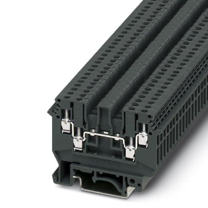 3000915 TB 2,5-QUATTRO I BU | Винтовая клемма на 4 вывода TB 2,5-QUATTRO I BU, Phoenix Contact 