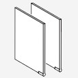 SPC-PB3-01-02 | 2 РАЗДЕЛИТЕЛЯ ПОЛЮСОВ 3P (100-250), Systeme Electric