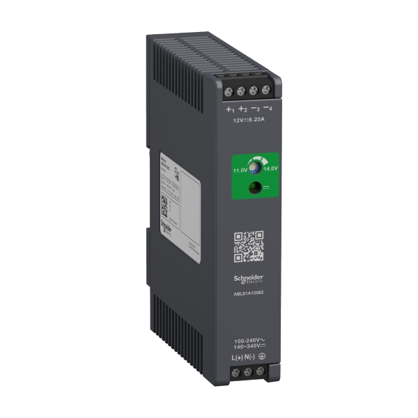 Блок питания Modicon 24DC, 3,13A, 75Вт, Schneider Electric, ABLS1A24031