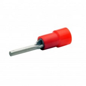 ID RF-P12 200 | Наконечник штыревой, 0,5-1,5 кв.мм, красный (уп.-200шт.), ID